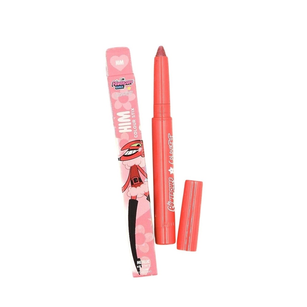 ColourPop x The Powerpuff Girls - Colour Stix - HIM - 0.023 oz / 0.65 g